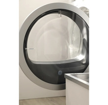 Open deur van een wasmachine