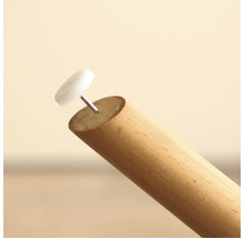 Viltglijder met stift voor meubelpoten