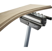 Wolfcraft rollenbok met houten plaat