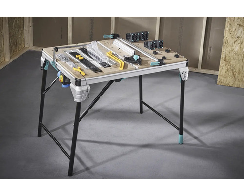 Wolfcraft Master Cut 2600 werkbank met accessoires
