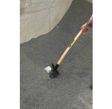 Schep voor het verdelen van grind