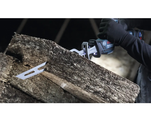 Isolatiemateriaal op maat zagen met een reciprozaag