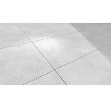 Vloer met vierkante tegels