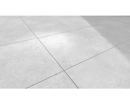 Vloer met vierkante tegels