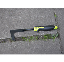 Voeg- en randkrabber op straatstenen