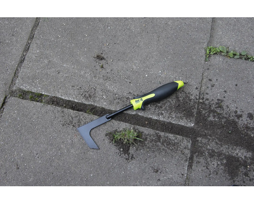 Voegenreiniger voor onkruidverwijdering op straatstenen