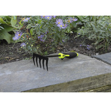 Tuinhark met vijf tanden voor bloembed