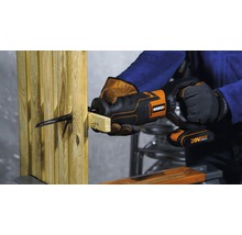 WORX Accu reciprozaag WX500.9 (zonder accu)