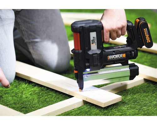 WORX Accu tacker WX840.9 zonder accu kopen HORNBACH