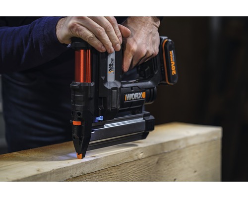 WORX Accu tacker WX840.9 zonder accu kopen HORNBACH