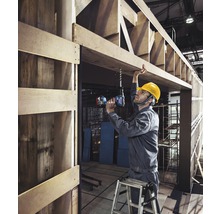 BOSCH Professional Accu combiset: schroefboormachine GSR 18V-55 + haakse slijper GWS 18V-7 (incl. 2x accu 18V/4,0Ah, lader en 2x L-BOXX 136)