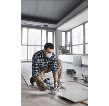 BOSCH Professional Accu combiset: schroefboormachine GSR 18V-55 + haakse slijper GWS 18V-7 (incl. 2x accu 18V/4,0Ah, lader en 2x L-BOXX 136)