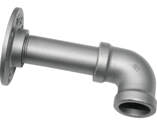 Wandhouder van gietijzer met flens