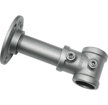 GARDINIA Industrial Home wandstuk zilver ø 25 mm