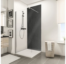 SCHULTE Douche achterwand 100x255 cm hoogglans antraciet