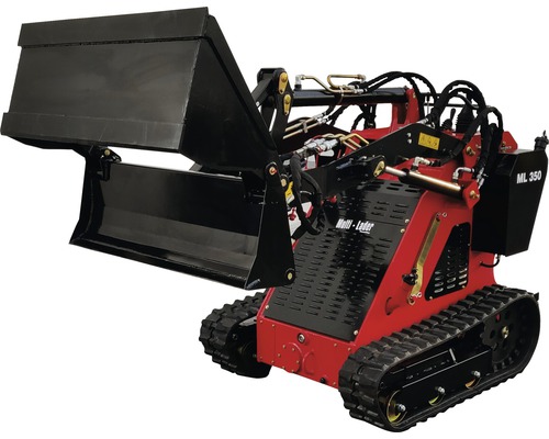 Multifunctionele lader ML 350 met laadbak