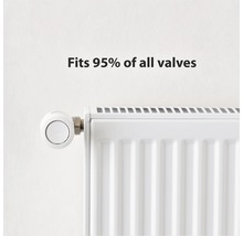 Radiatorknop op radiatorkraan past op 95 procent van alle kranen