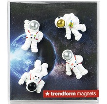 Trendform magneten met astronautenmotieven