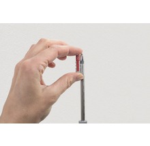 WIHA Pluggat-slagschroevendraaierset SoftFinish, 5-delig