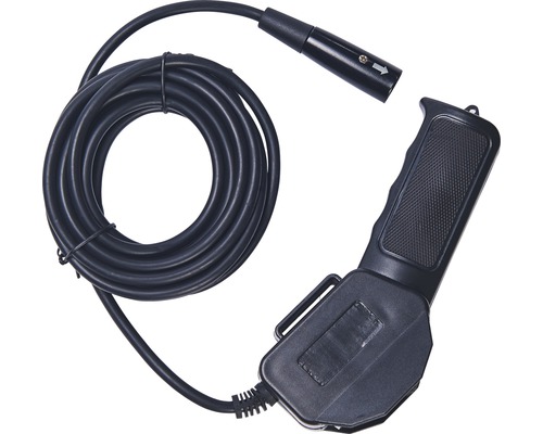 Afstandsbediening voor lier met kabel