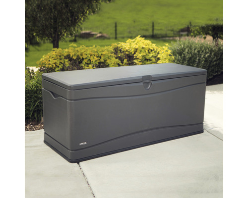 Grijze tuinbox voor buitenopslag