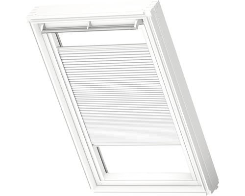 Dakvenster met plissé voor binnen