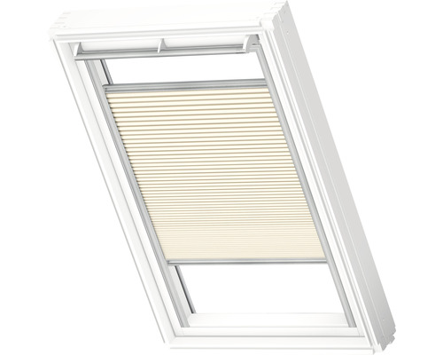 Plisségordijn voor dakraam