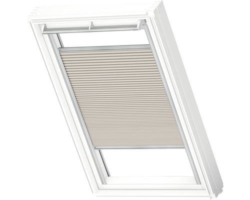 Dakvenster met plissé