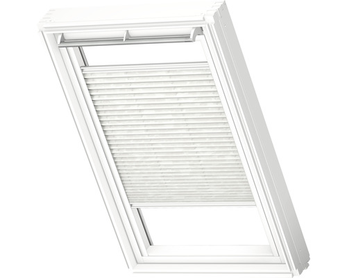 Plisségordijn voor dakraam voor lichtregulering