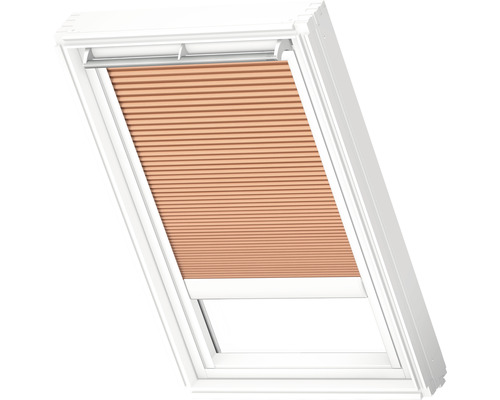 Plisségordijn voor dakraam