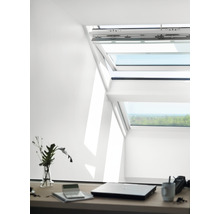 VELUX Rolgordijn lichtdoorlatend bediening op zonne-energie RSL C02 1028SWL wit
