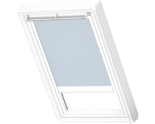 Dakvenster met rolgordijn