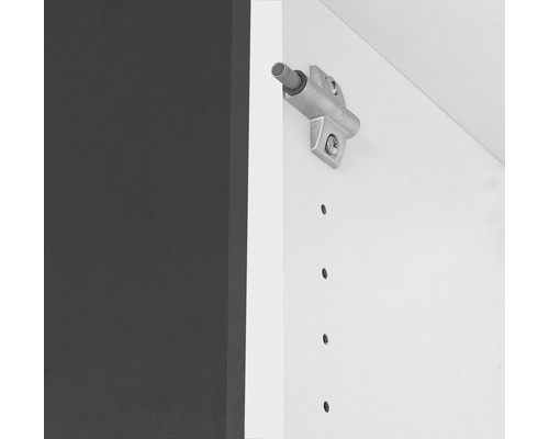 Metalen kastdeurvanger