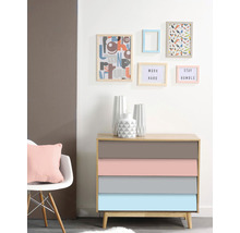 VENILIA Plakfolie zelfklevend basic marshmallow 45x500 cm