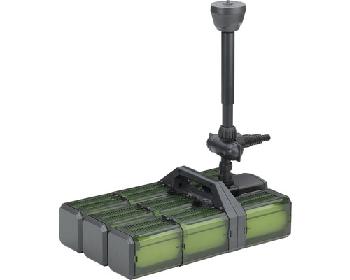 Vijverfilterset voor tuinvijvers