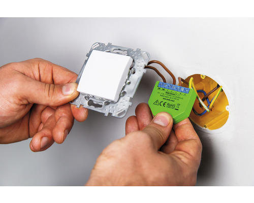 Installatie van een Shelly Smart Home Dimmer