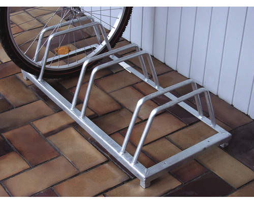 Fietsenrek voor vier fietsen