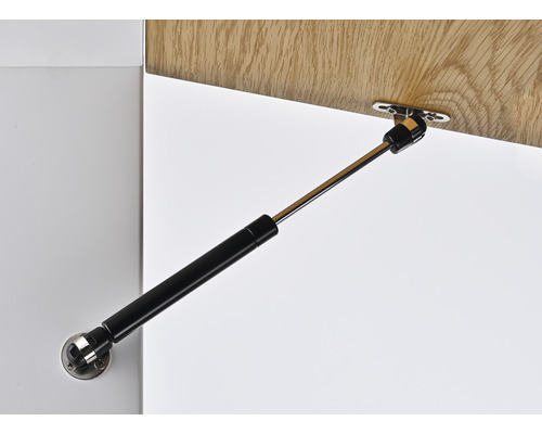 Meubelveer ter ondersteuning bij het openen en sluiten van kastdeuren