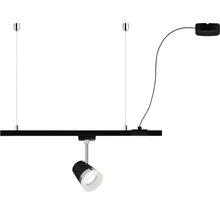 Railsysteemlamp met één spot voor plafondmontage