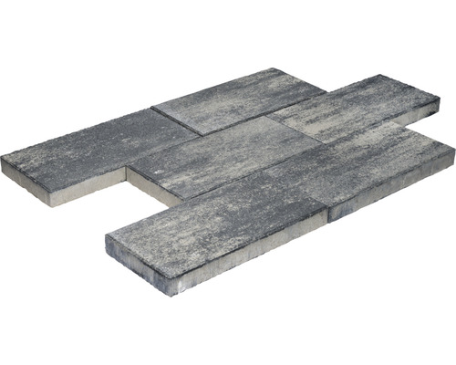 Rechthoekige betonklinkers