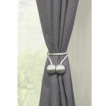 GARDINIA Gordijn embrasse Tieback magnetisch wit 2 stuks