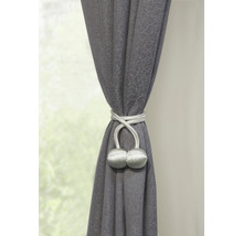 GARDINIA Gordijn embrasse Tieback magnetisch wit 2 stuks