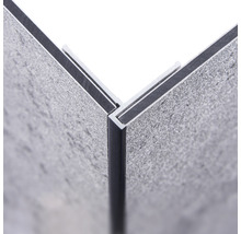 Aluminium tegelhoekprofiel