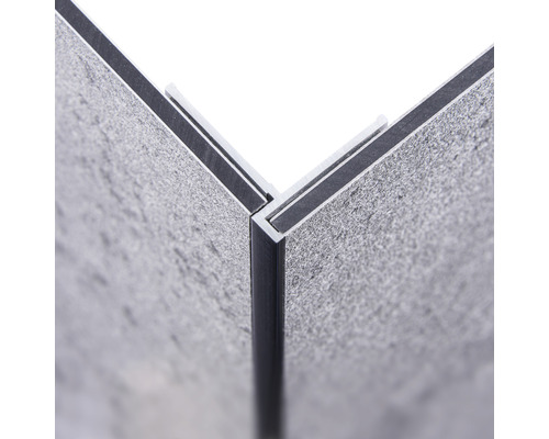 Aluminium tegelhoekprofiel