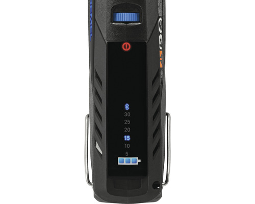 Dremel oscillerende tool met LED display voor snelheidsweergave