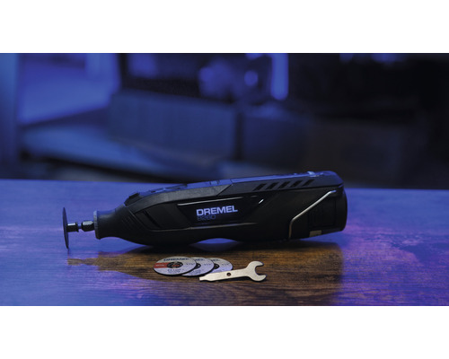 Dremel 8260 draadloos multifunctioneel gereedschap met doorslijpschijven en moersleutel