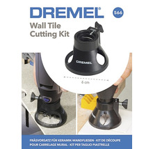 Dremel wandtegel snijset