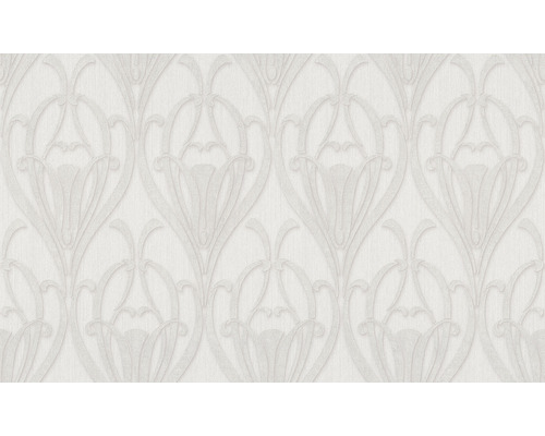 Behang met bloemenmotief