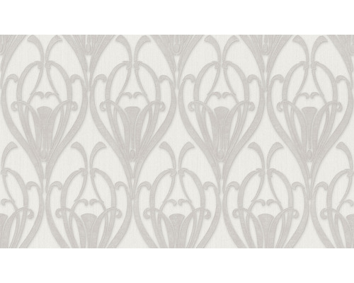 Behang met bloemmotief