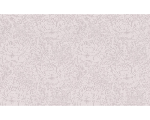 Behang met bloemmotief van pioenrozen